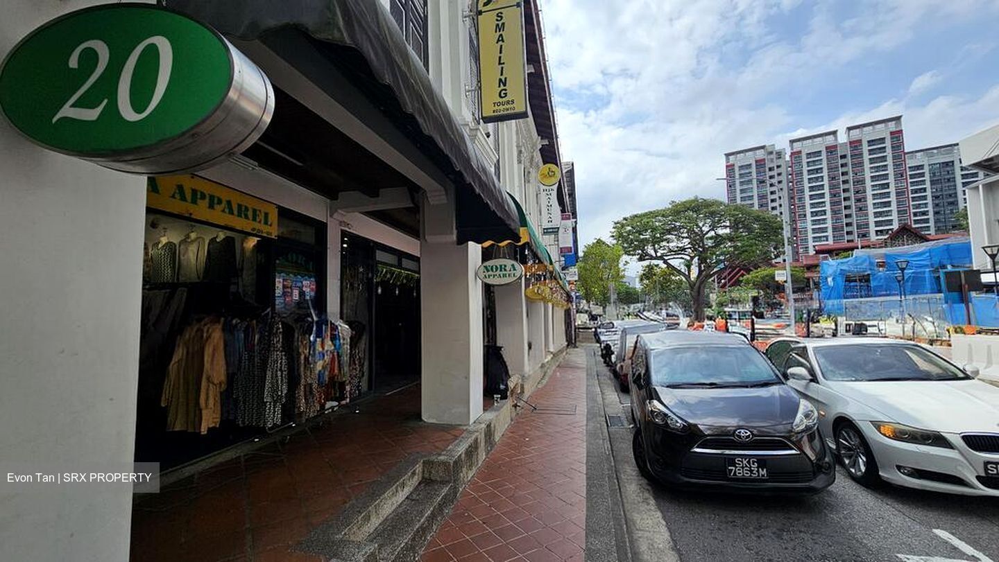 Joo Chiat Road (D15), Shop House #586027271
